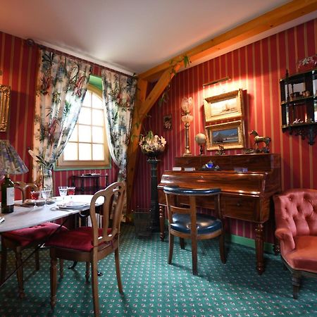 Le Val Clos, Appartement Dans Une Maison De Maitre 19E Tanlay Dış mekan fotoğraf