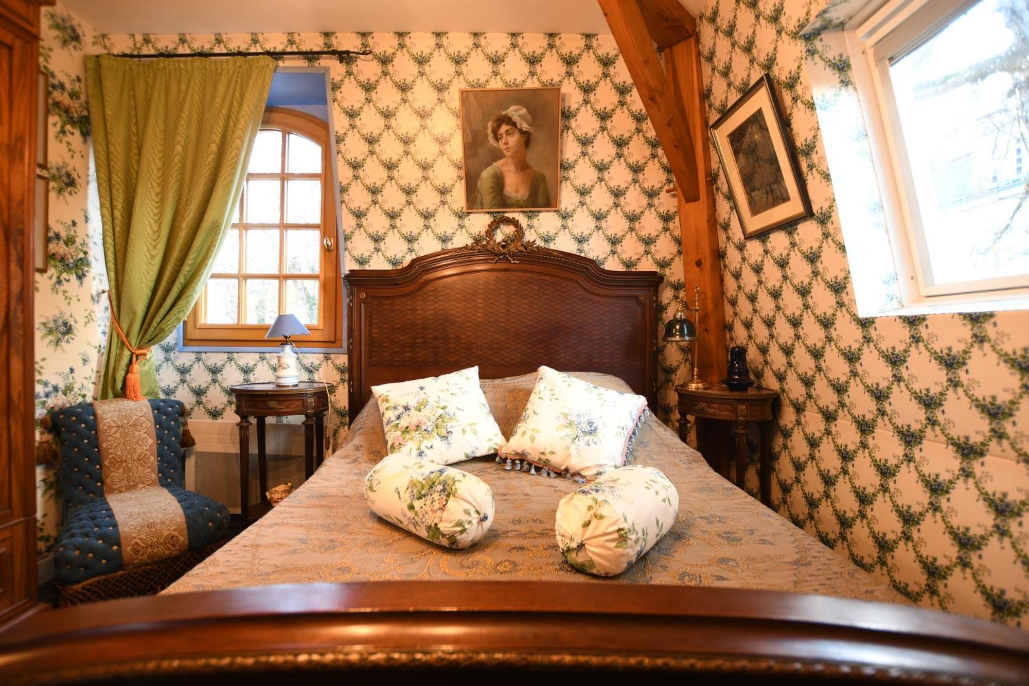 Le Val Clos, Appartement Dans Une Maison De Maitre 19E Tanlay Dış mekan fotoğraf
