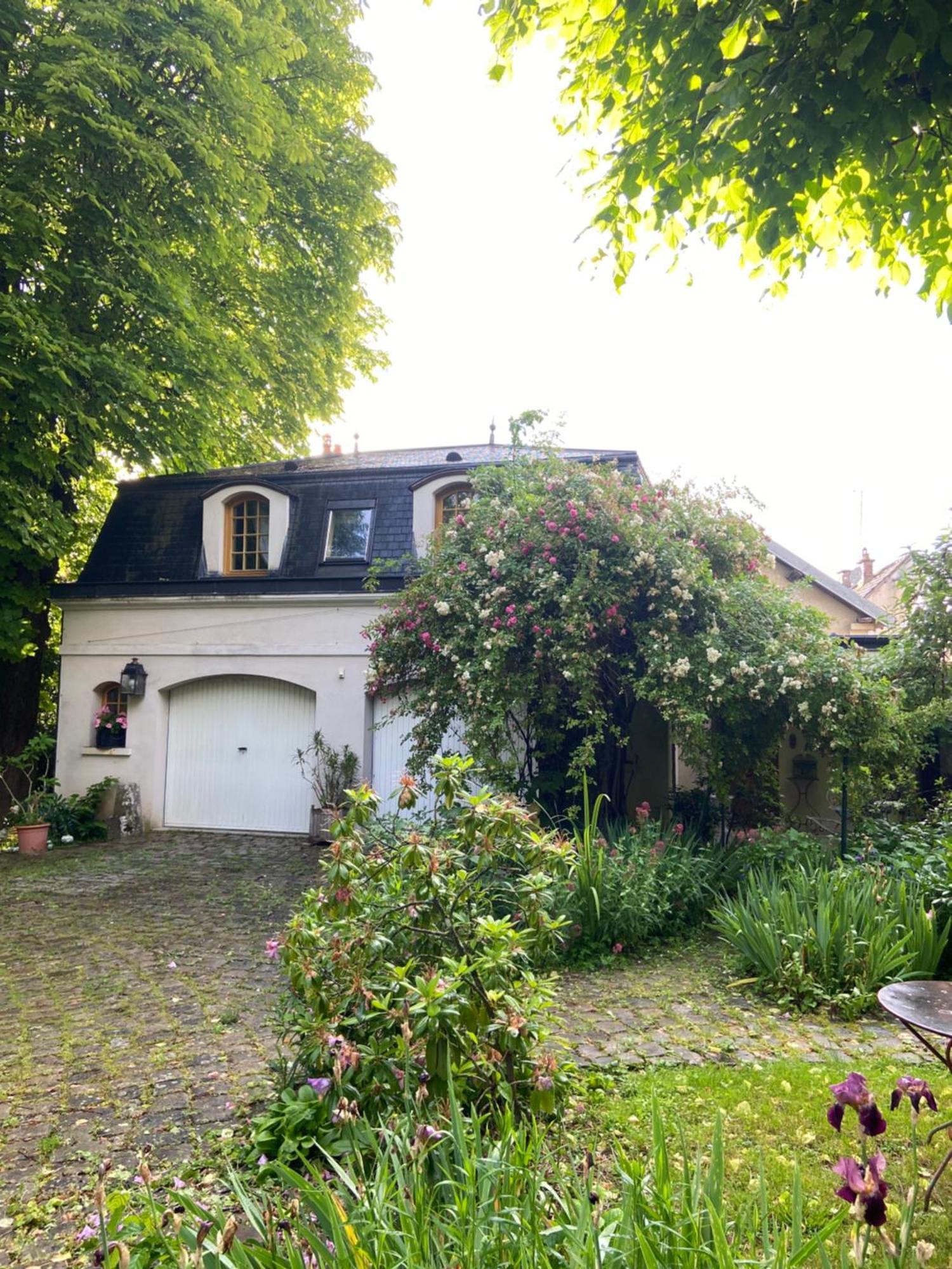 Le Val Clos, Appartement Dans Une Maison De Maitre 19E Tanlay Dış mekan fotoğraf