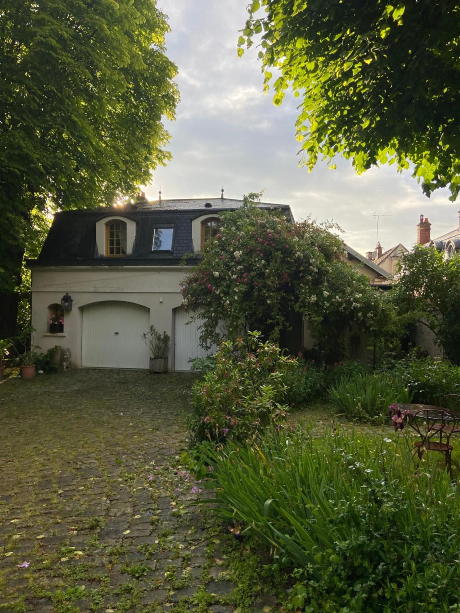 Le Val Clos, Appartement Dans Une Maison De Maitre 19E Tanlay Dış mekan fotoğraf